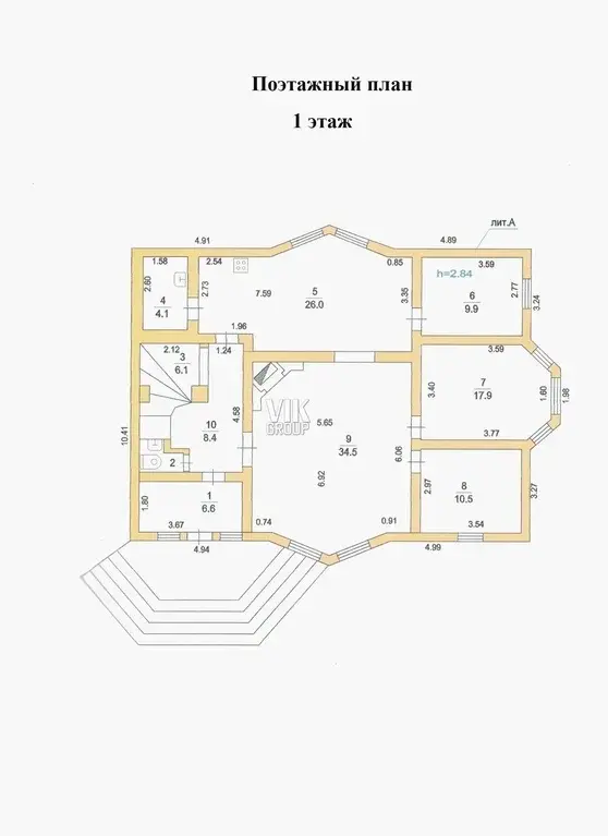 Продаётся шикарный ансамбль из 4 домов в Москве - Фото 19