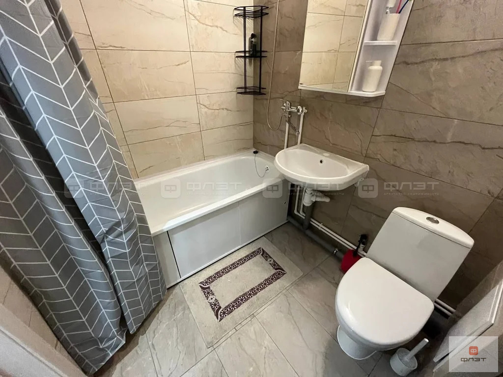 Аренда квартиры, Осиново, Зеленодольский район, ул. Марата Ахметшина ... - Фото 19