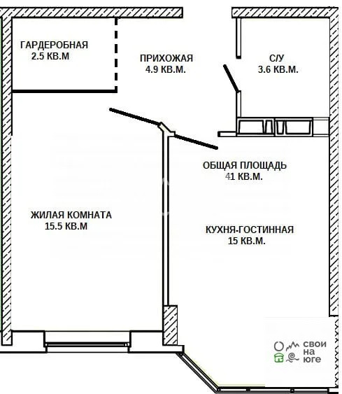 Продажа квартиры, Краснодар, им. Героя Яцкова И.В. ул. - Фото 9