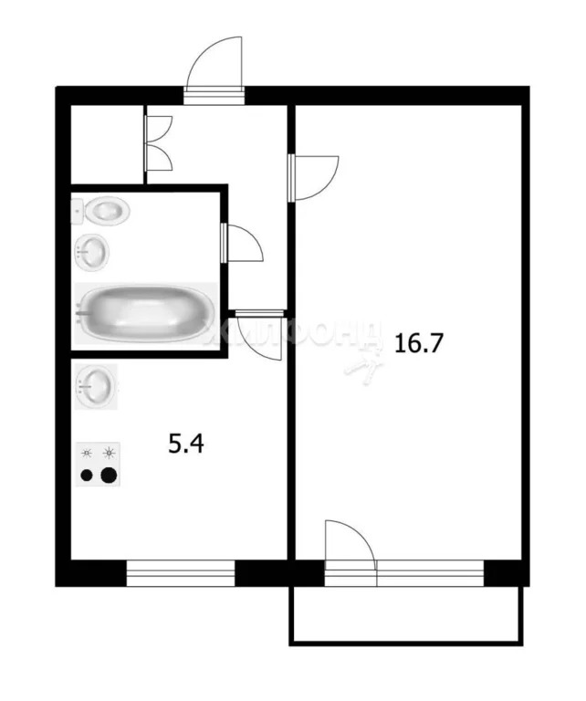 Продажа квартиры, Новосибирск, ул. Кубовая - Фото 14