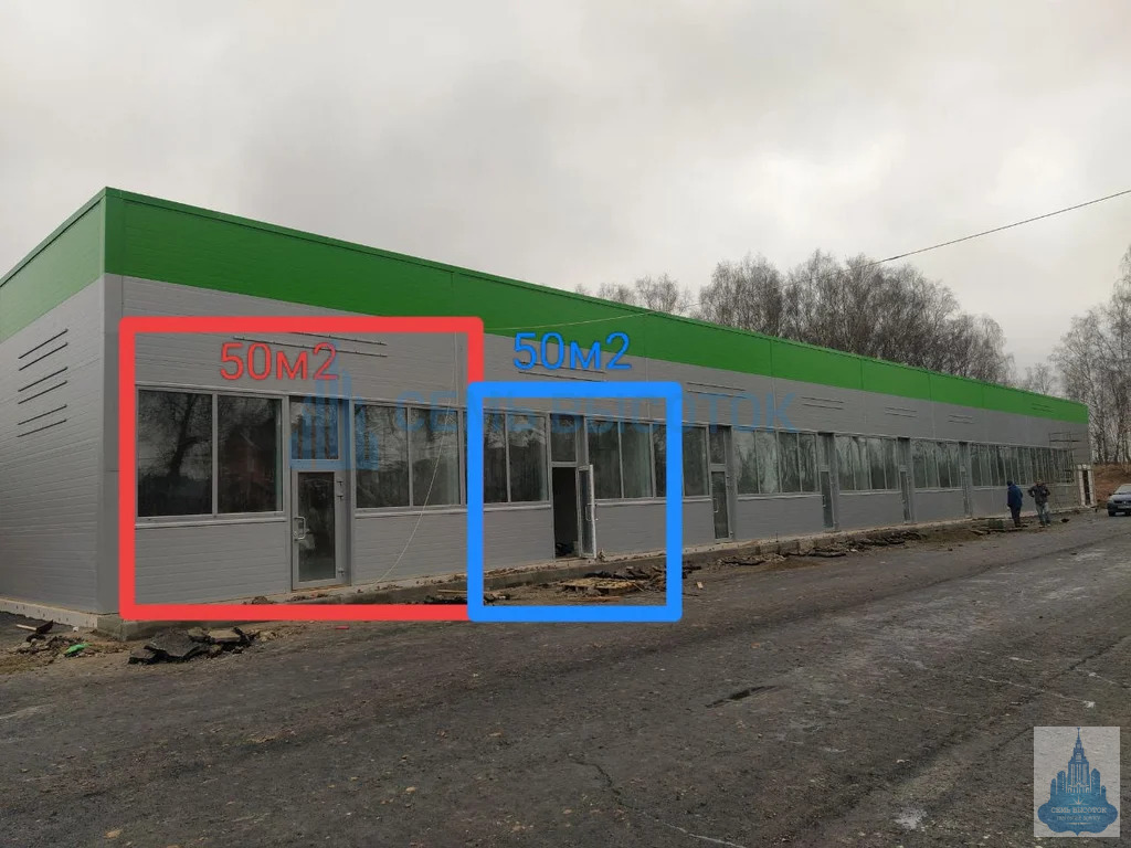 Аренда торгового помещения, Чехов, Чеховский район, Рабочий квартал ... - Фото 1