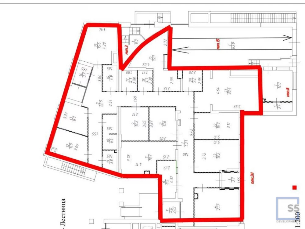 Продажа торгового помещения, Измайловское шоссе, д. 20 - Фото 7