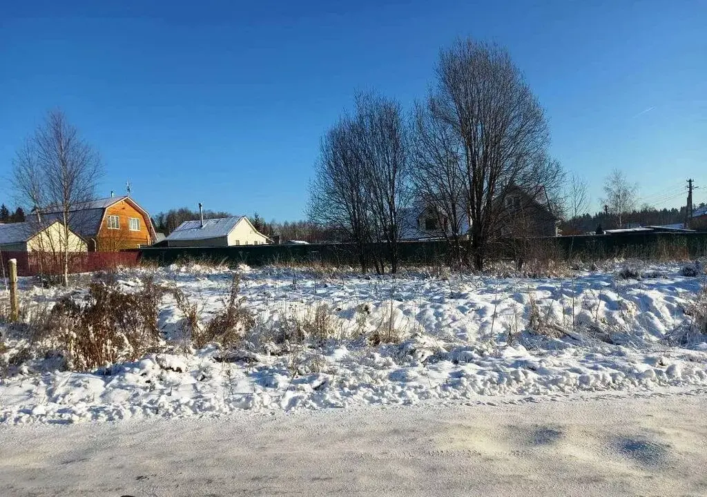 8 соток (по факту 11-12) в д. Кочергино, СНТ Пограничник. - Фото 1