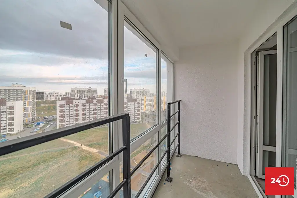 В продаже видовая 2-к квартира по ул. Генерала Глазунова 11 с ремонтом - Фото 13