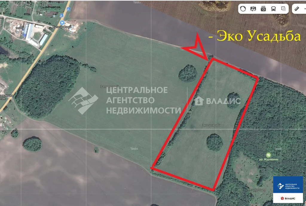 Продажа участка, Рыбновский район - Фото 0