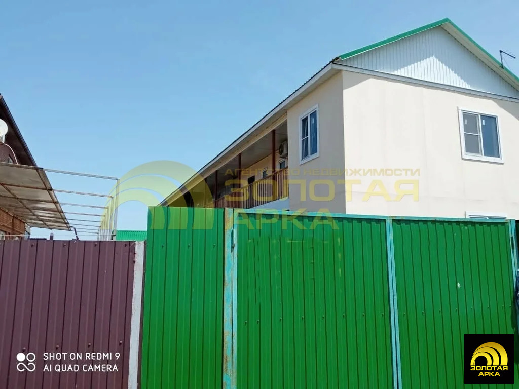 Продажа дома, Волна, Темрюкский район, ул. Фанагорийская - Фото 1