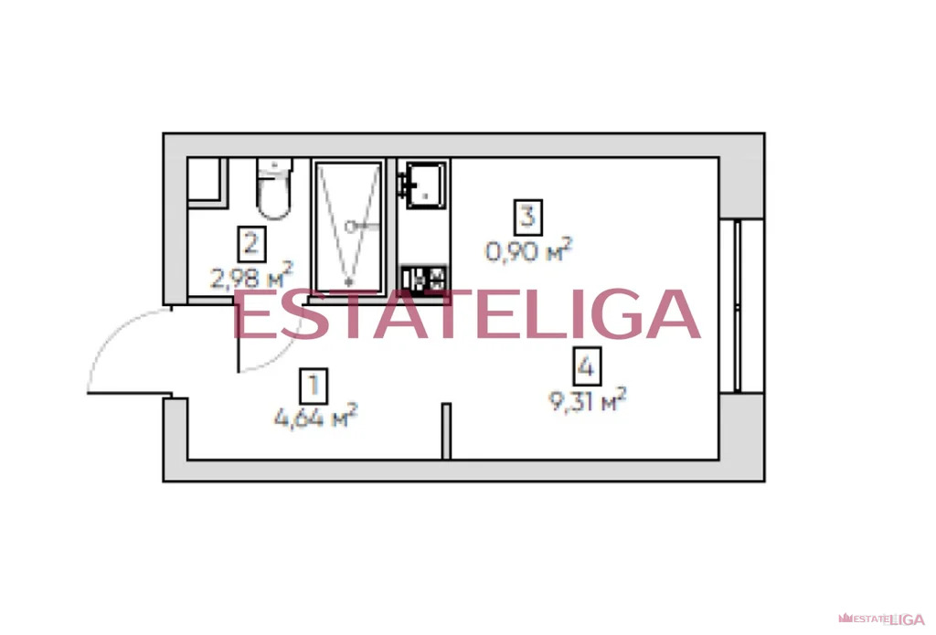 Продажа квартиры в новостройке, Автомобильный проезд - Фото 0