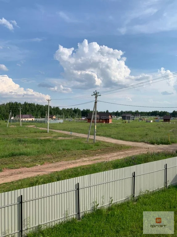 Продажа участка, Большие Кургузи, Зеленодольский район - Фото 4