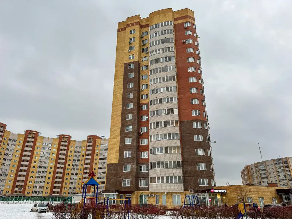 1-к ул.Белкинская, дом 2 - Фото 21