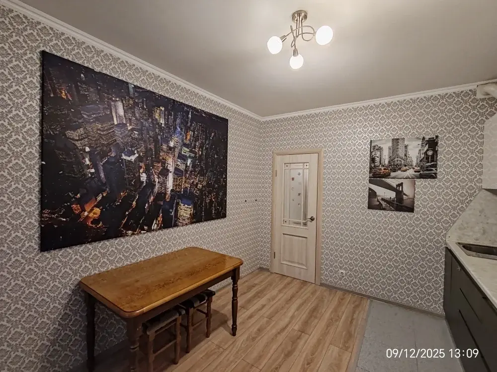 1-к. квартира, 38 м, 6/12 эт. - Фото 5