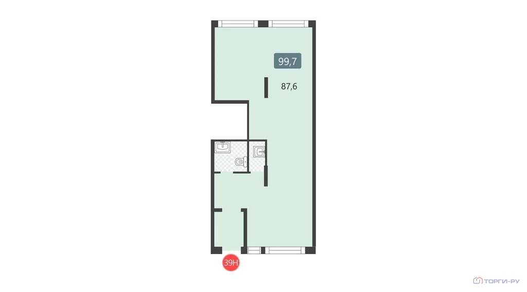 Продажа торгового помещения, ул. Клинская - Фото 6