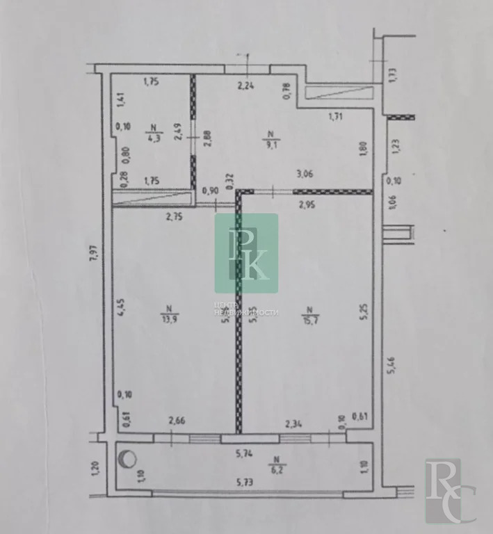 Продажа квартиры, Севастополь, ул. Военных Строителей - Фото 27