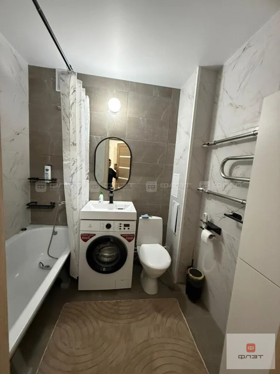 Аренда квартиры, Осиново, Зеленодольский район, ул. Марата Ахметшина ... - Фото 5