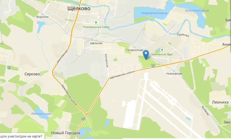 Купить Участок В Щелково Московской Области