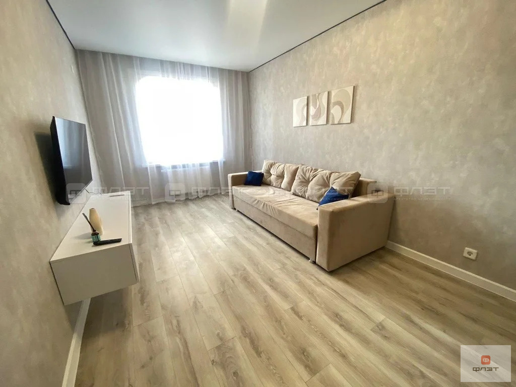 Аренда квартиры, Казань, ул. Александра Курынова д.4 к3 - Фото 1