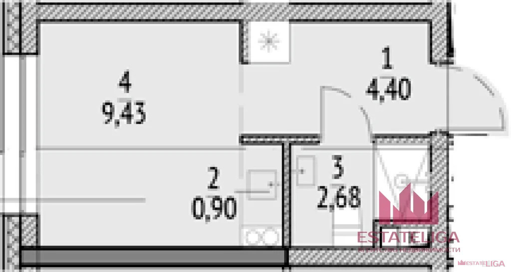Продажа квартиры, Автомобильный проезд - Фото 15