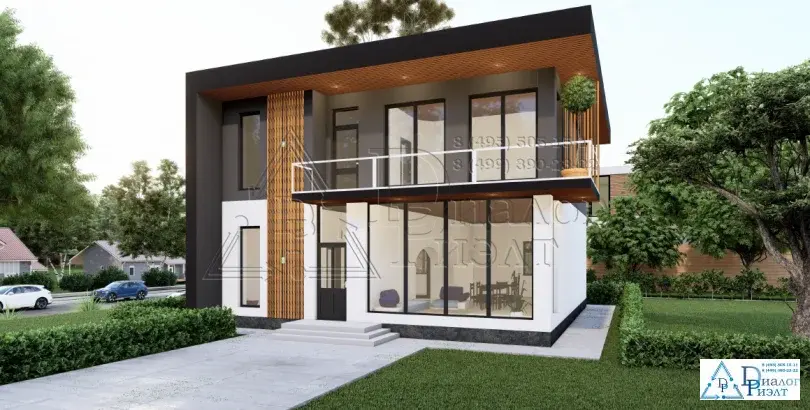 Продается просторный, двухэтажный дом в СНТ Ручеек - Фото 1