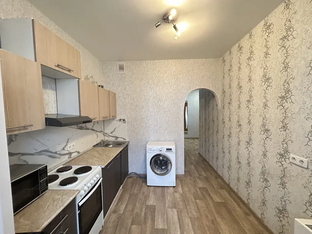 1-к. квартира, 39 м2, 9/16 эт. - Фото 5