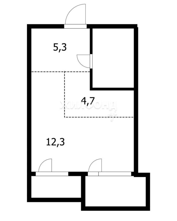 Продажа квартиры, Новосибирск, ул. Аэропорт - Фото 12