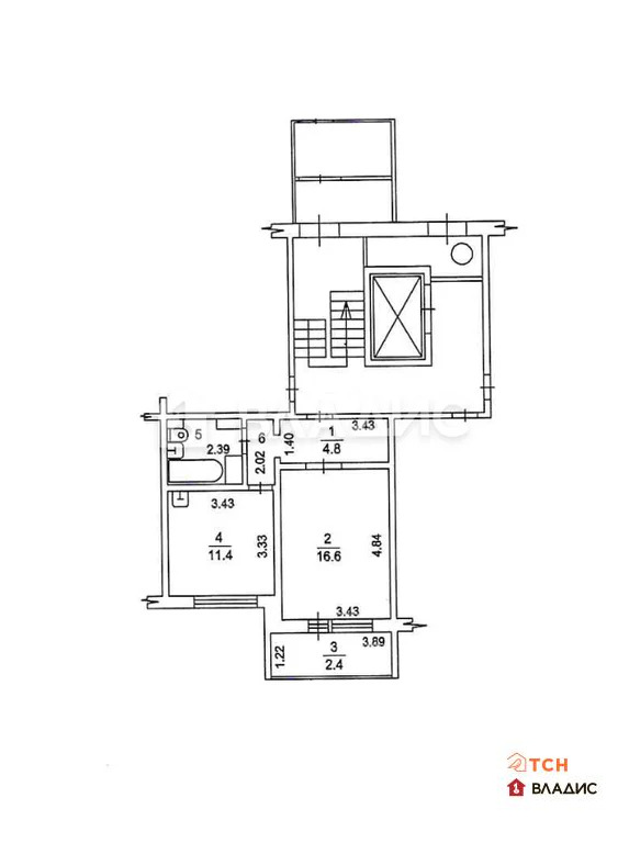 Продажа квартиры, Королев, Большая Комитетская улица - Фото 17