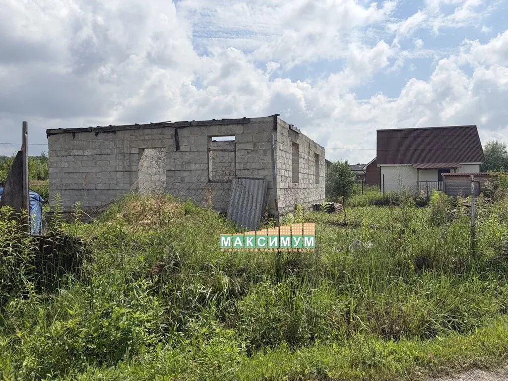 Недострой в г/о Ступино, вблизи д. Константиновское, Кп Солнечный - Фото 7