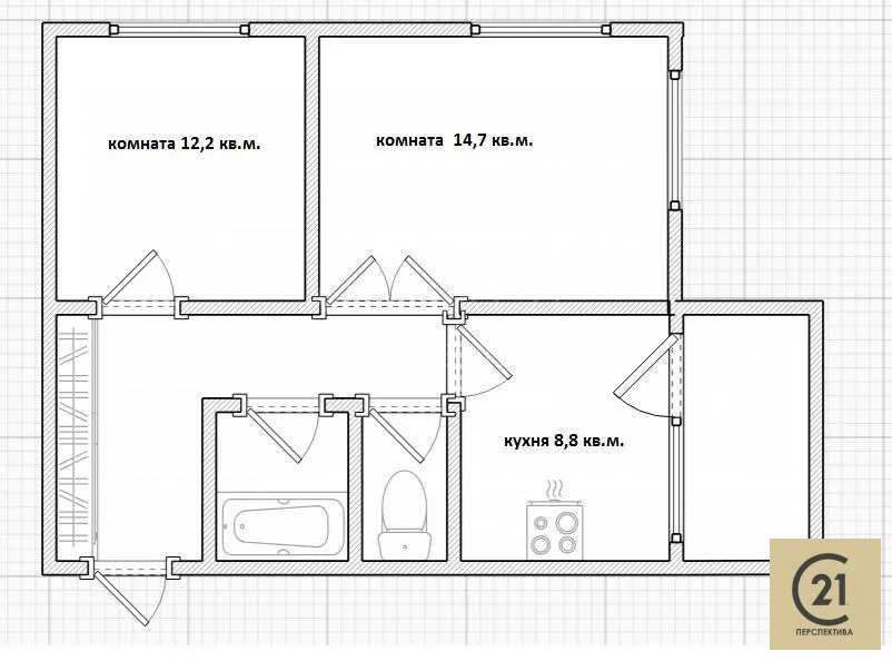 Продажа квартиры, Люберцы, Люберецкий район, ул. 3-е Почтовое ... - Фото 8