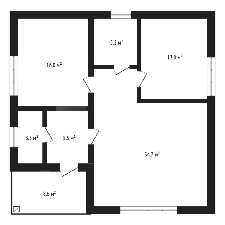 Продажа дома, Тюнево, Нижнетавдинский район, Нижнетавдинский р-н - Фото 19