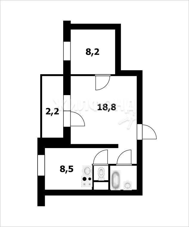 Продажа квартиры, Новосибирск, Владимира Высоцкого - Фото 29