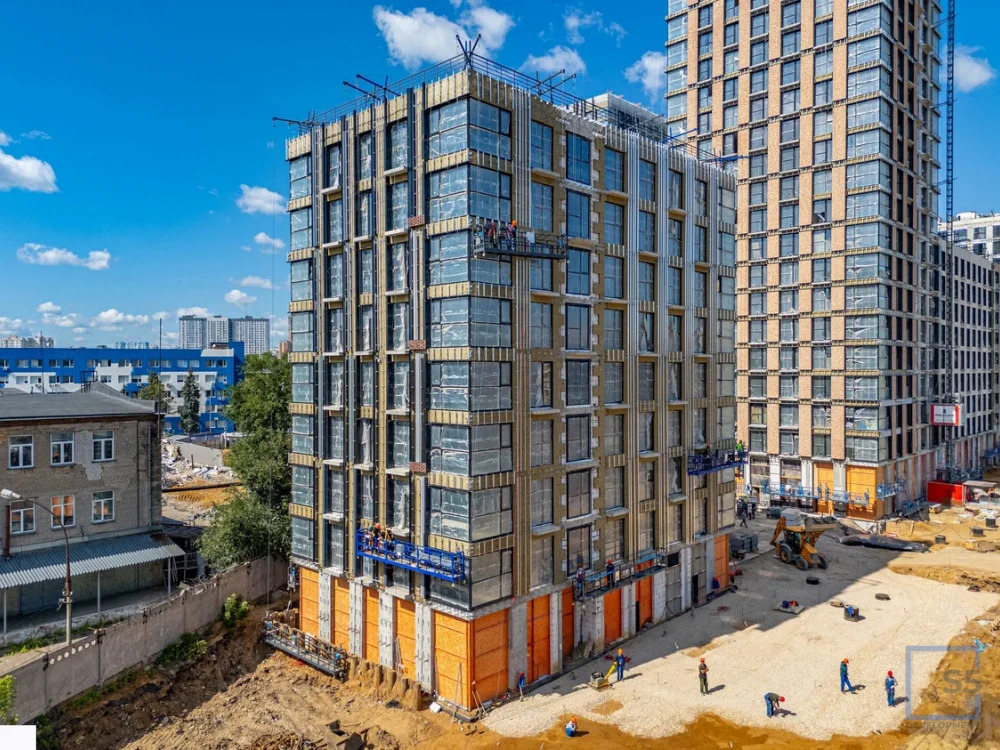 Продажа торгового помещения, м. Варшавская, ЖК Лайф Варшавская (ЖК ... - Фото 2