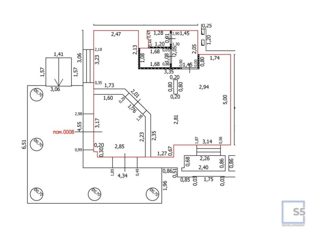 Аренда торгового помещения, м. Пятницкое шоссе, посёлок городского ... - Фото 4