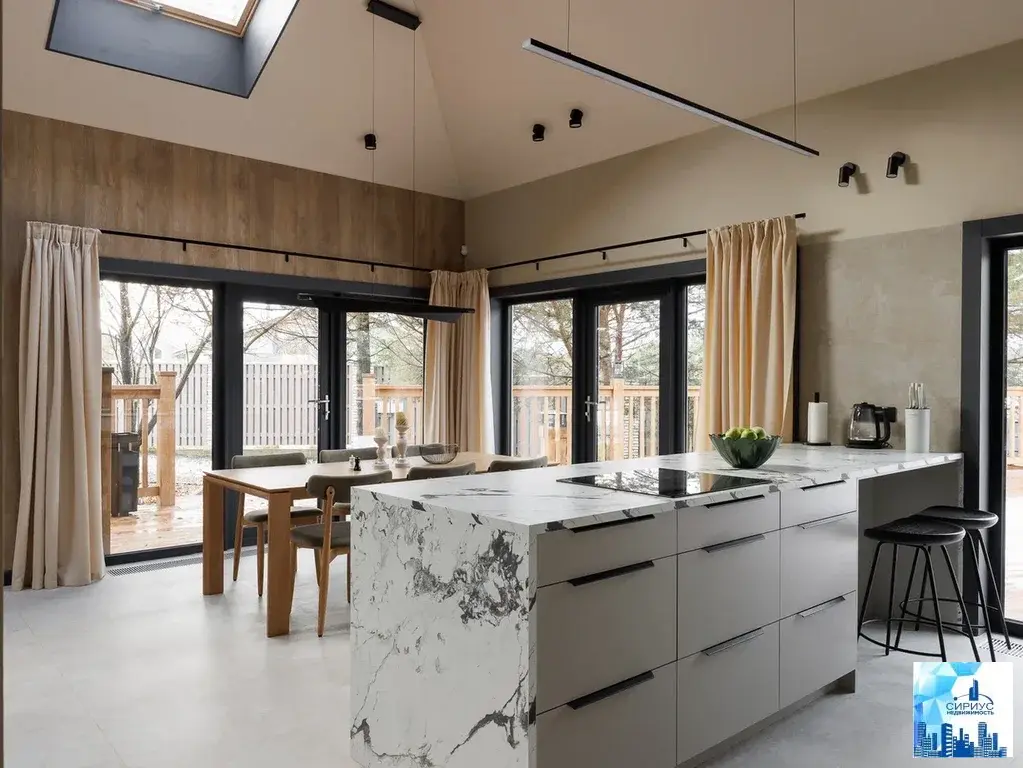 Продам коттедж п. Запорожское, ул. Солнечная, д. 8, первая линия - Фото 14