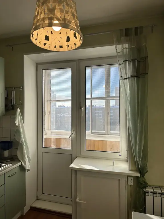 Уютная Однушка в Измайлово 34 кв.м в кирпичном 9-ти этажном доме - Фото 6