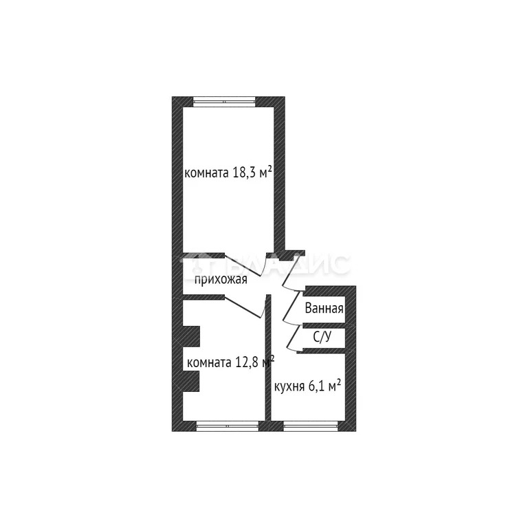 Москва, Туристская улица, д.20к2, 2-комнатная квартира на продажу - Фото 0