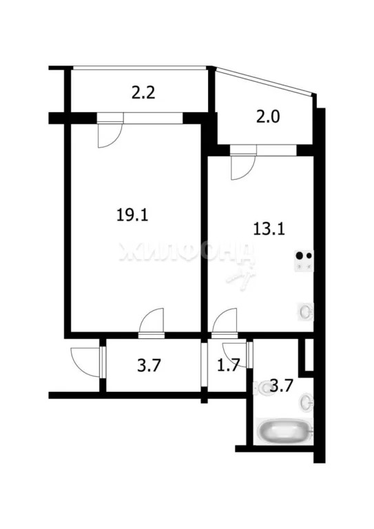 Продажа квартиры, Новосибирск, ул. Ельцовская - Фото 10