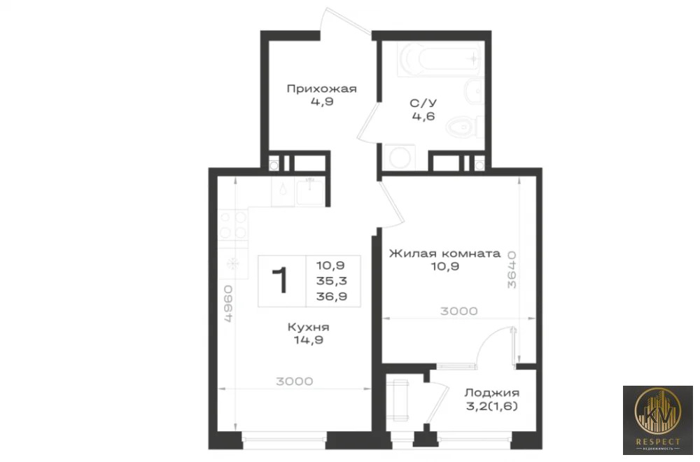 Продажа квартиры, Железноводский, Предгорный район, Сульфатная ул. - Фото 1