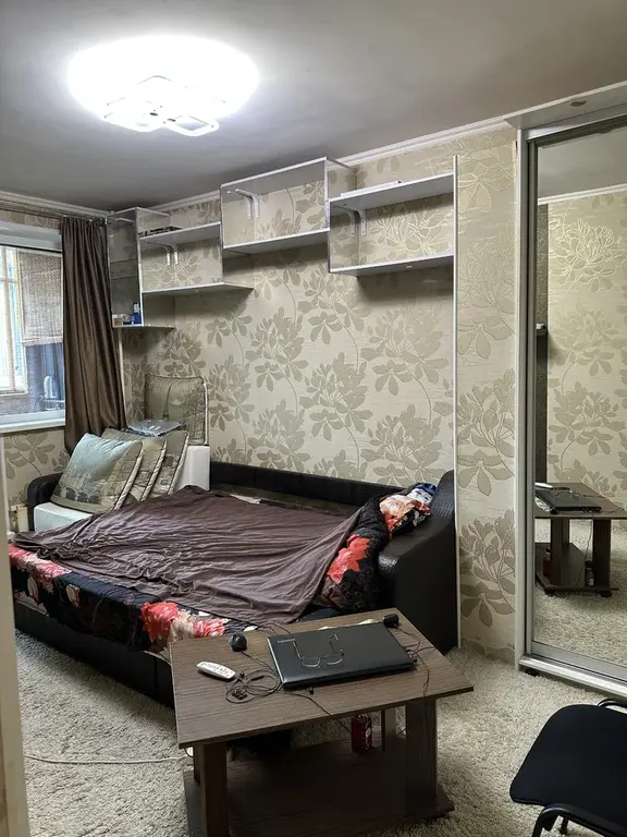 Комната 15 кв.м  с большой Лоджией рядом с м.Зябликово - Фото 27