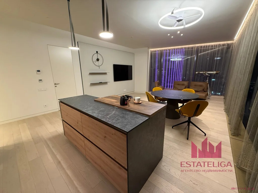 Аренда квартиры, Краснопресненская наб. - Фото 1