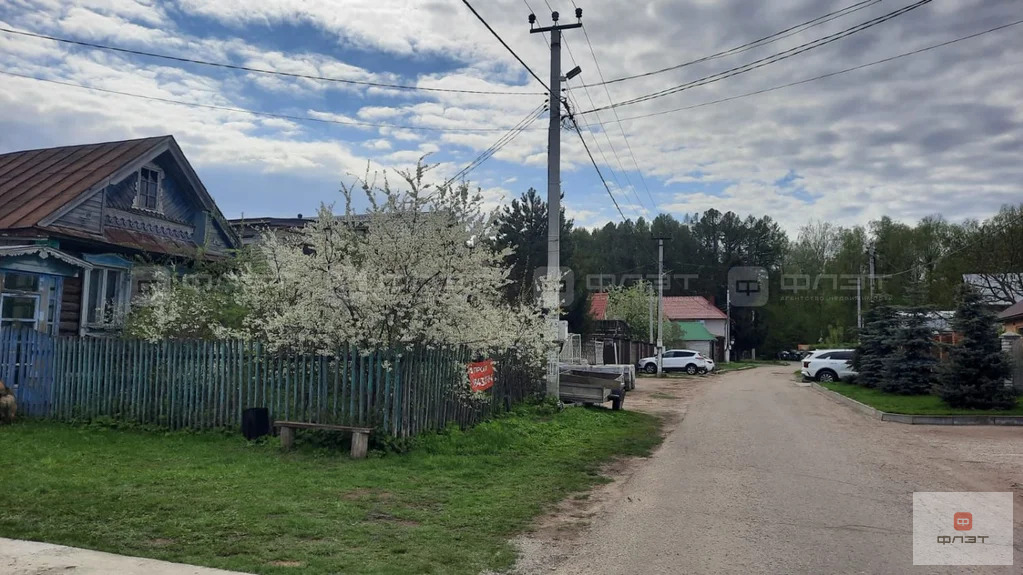 Продажа участка, Ореховка, Зеленодольский район, ул. Солнечная - Фото 1