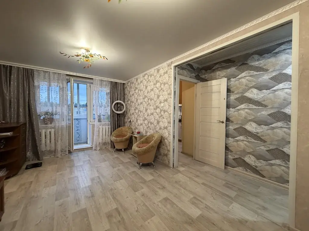 2-я квартира в ПГТ Фосфоритный, ул. Школьная, дом 7 - Фото 4