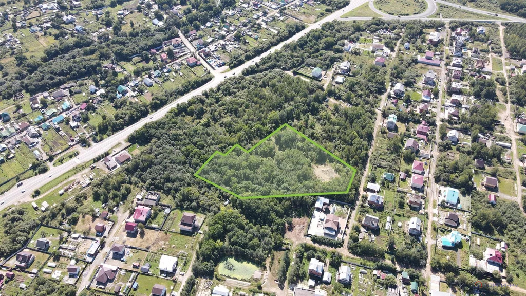 Продажа земельного участка, Хабаровск, Владивостокское ш. - Фото 9
