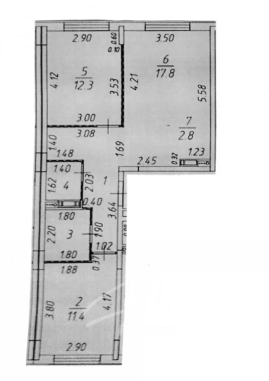 Продажа квартиры, Николо-Урюпино, Красногорский район, Сергея ... - Фото 16