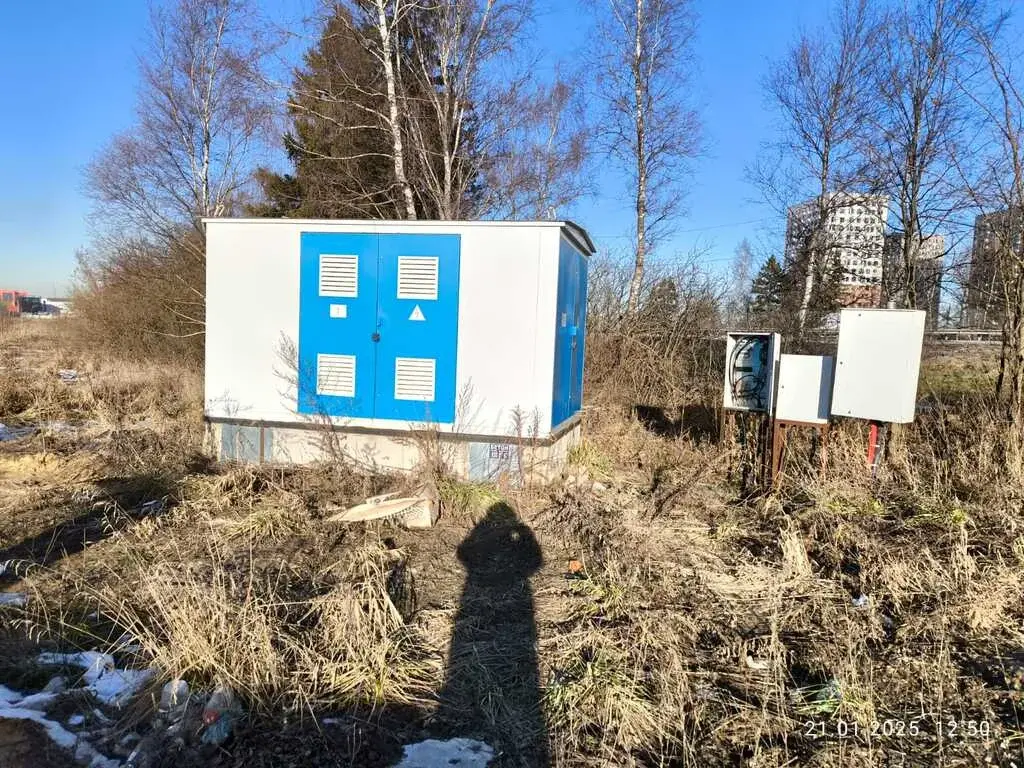 Пром. участок 68,31 сот в 9 км от МКАД по трассе в аэропорт Домодедово - Фото 1