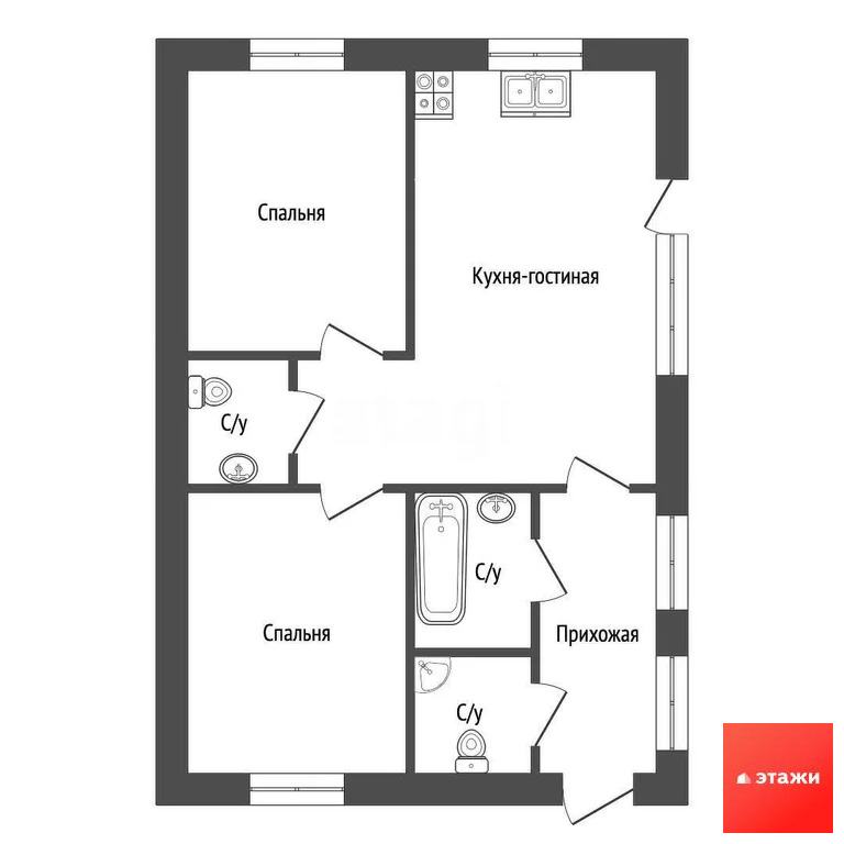 Продажа дома, Лесновка, Сакский район, ул. Крымская - Фото 17