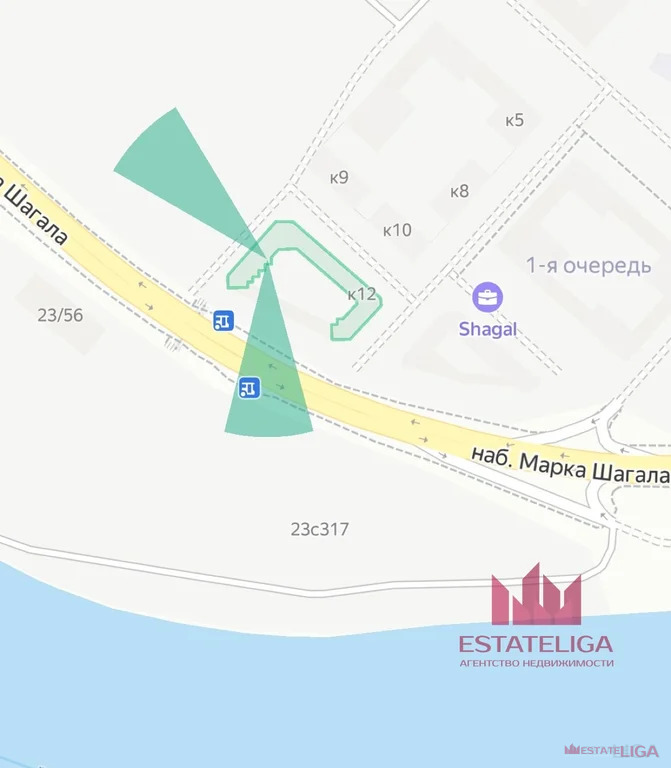 Продажа квартиры, набережная Марка Шагала - Фото 6