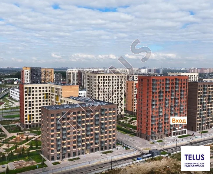 Москва, ЖК "Алхимово" ул. Алхимовская, 260м2 Арендный бизнес (ном. ... - Фото 3