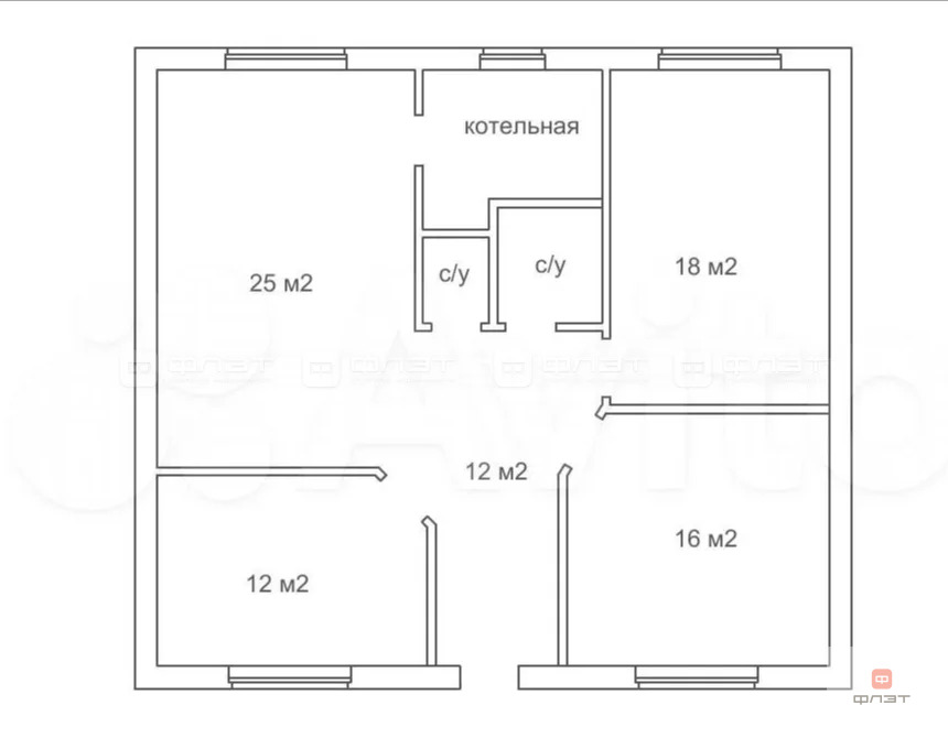 Продажа дома, Эстачи, Высокогорский район, ул. Эстачинская - Фото 1