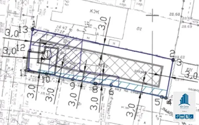 Продаю земельный участок в Центре - Фото 1