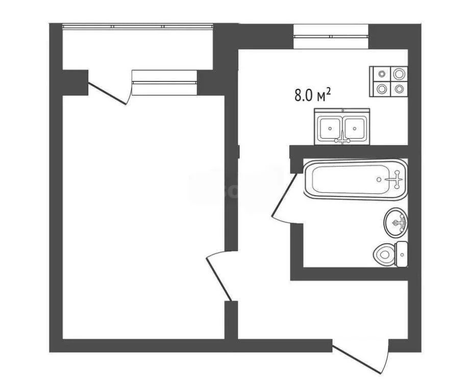 Продажа квартиры, Севастополь, ул. Молодых Строителей - Фото 9