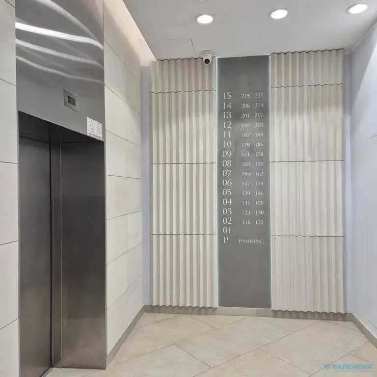 видовая квартира - студия, 19,3м2 на 8 этаже - Фото 13