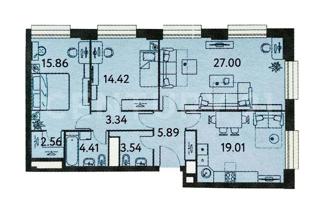 Продажа квартиры, ул. Годовикова - Фото 3